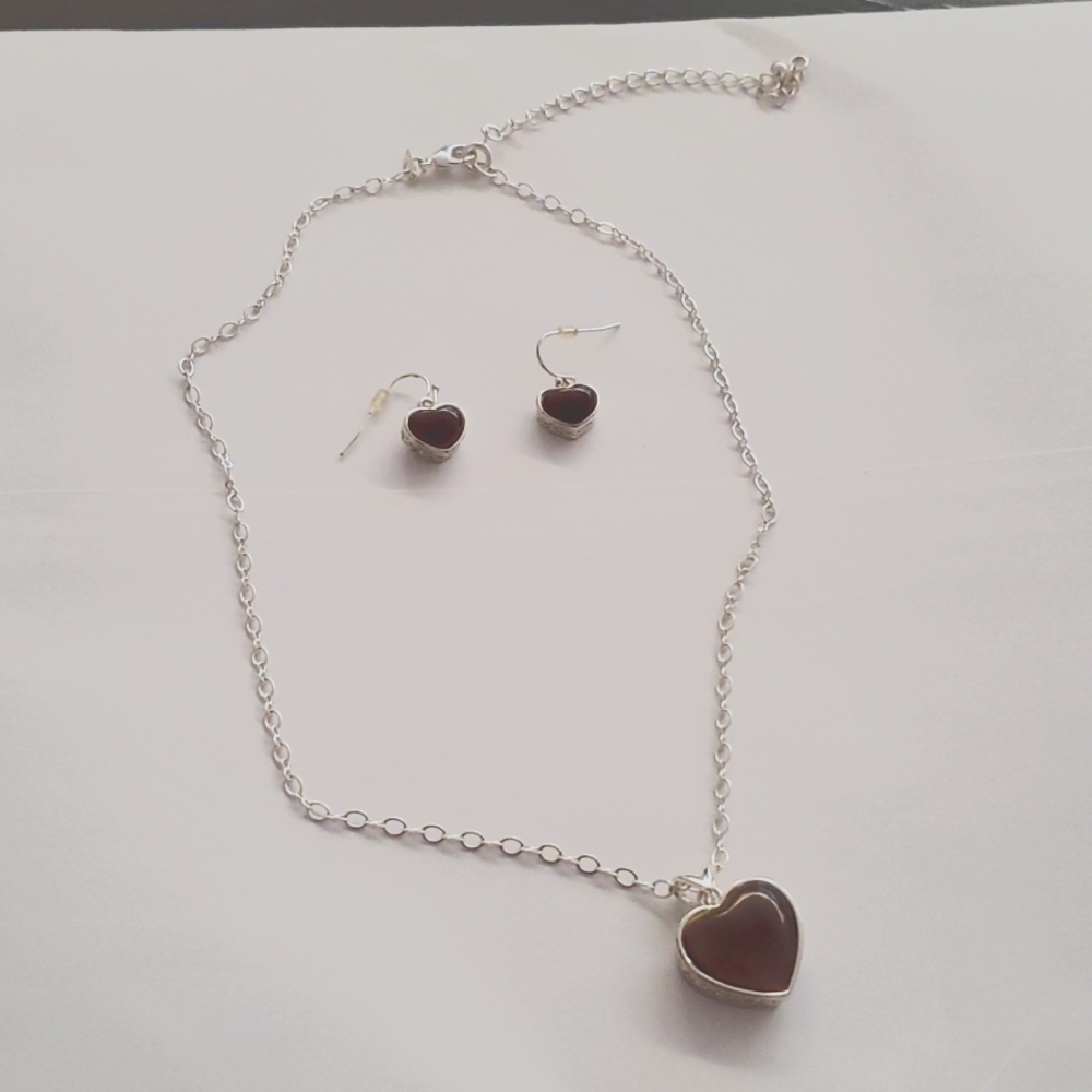 Necklace&earrings set